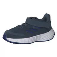 Buty dla dziewczynek - adidas Unisex dziecięce Duramo Sl I trampki dziecięce, Azuleg Azure a Versen - 41 1/3 EU - miniaturka - grafika 1