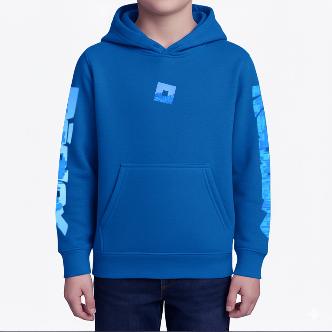 Bluza dziecięca Roblox 009 3-4 Niebieski