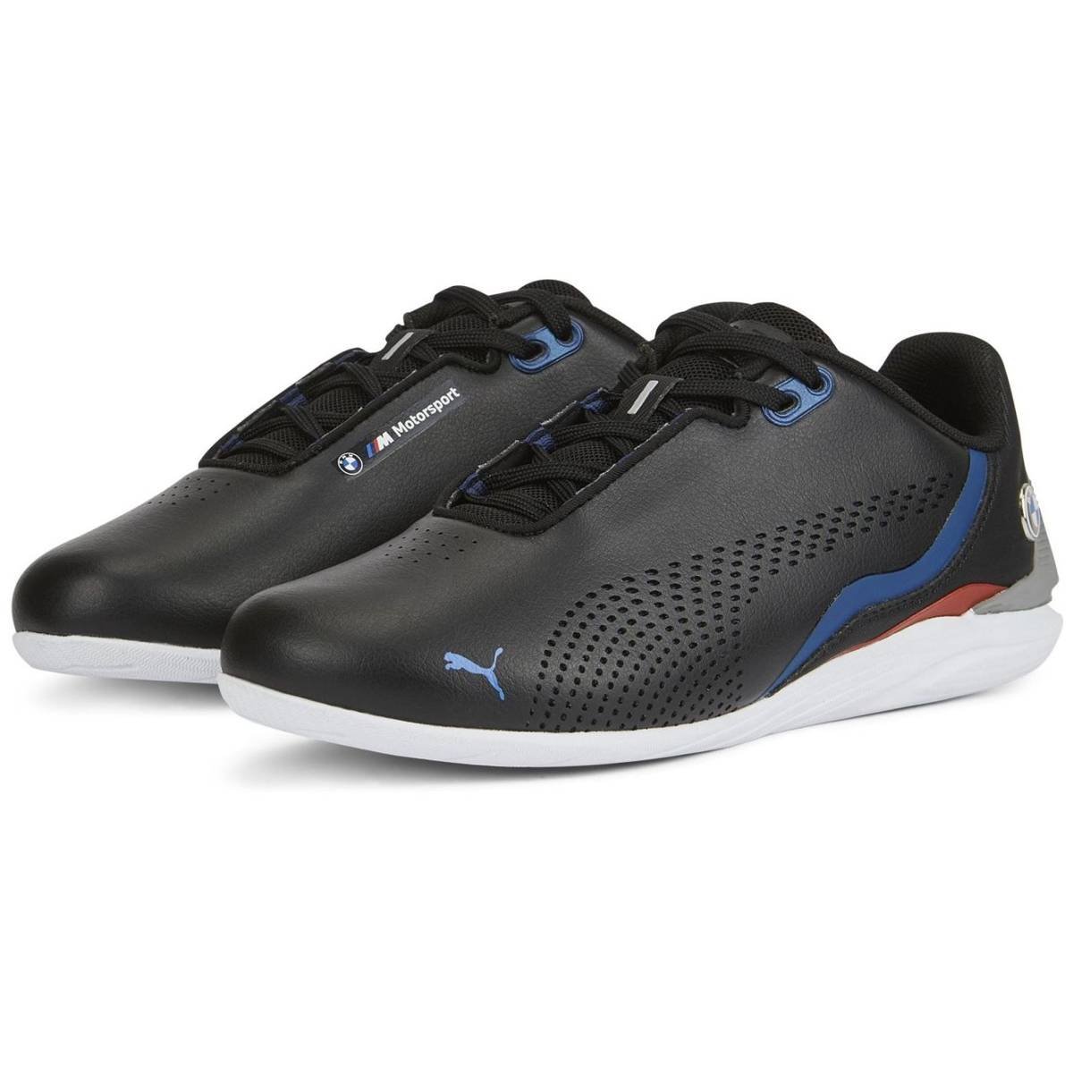 Buty dziecięce PUMA BMW MMS DRIFT CAT DECIMA JR PUMA BLACK-E 38.5