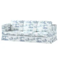 Pokrowce na meble - Pokrowiec na sofę Karlanda 3-osobową nierozkładaną, długi - miniaturka - grafika 1