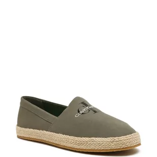 CALVIN KLEIN JEANS Espadryle SLIPON ML - Espadryle męskie - miniaturka - grafika 1