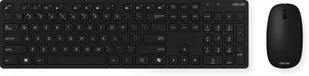 Asus W5000 wireless Keyboard+Mouse dt. COPILOT Layout blk 90XB0430-BKM3J0 - Zestawy myszka + klawiatura - miniaturka - grafika 1