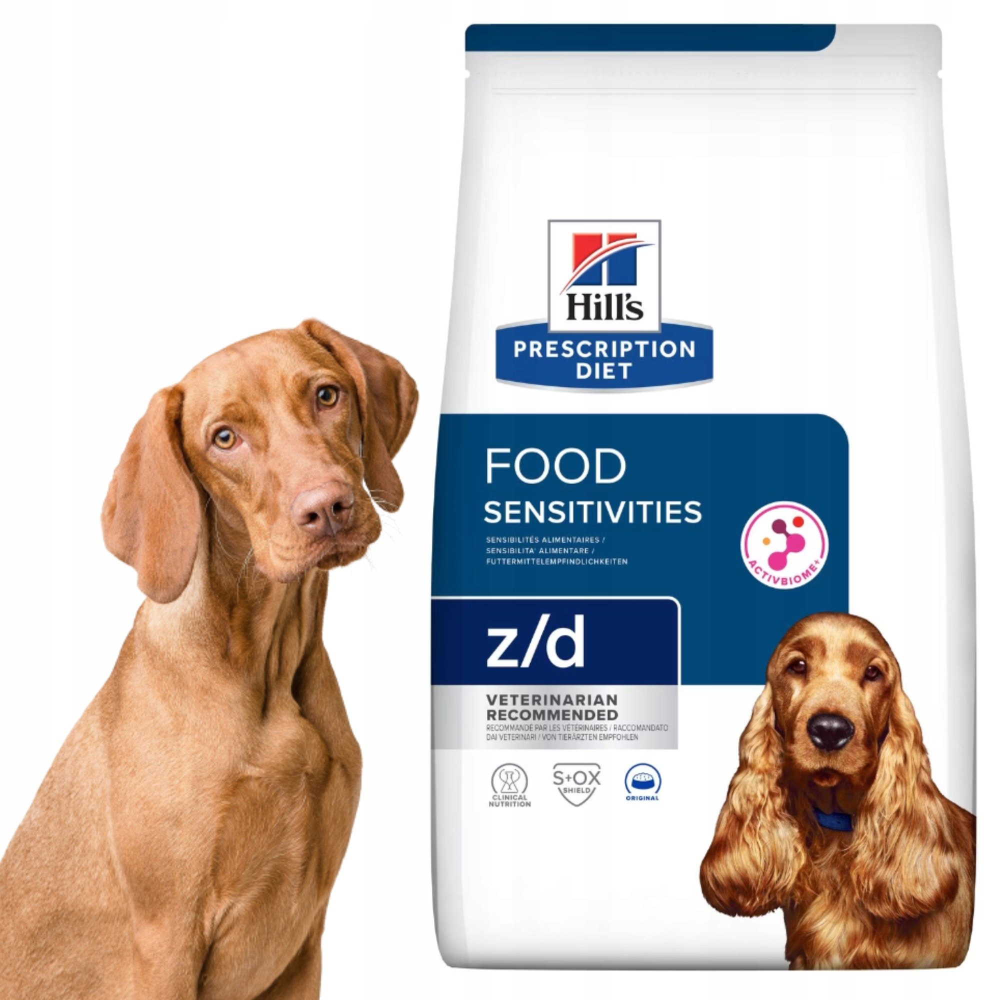 Hills Prescription Diet Food Sensitivities Z/D Canine 3 kg