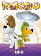 Kino familijne DVD - Reksio: Reksio i UFO - miniaturka - grafika 1