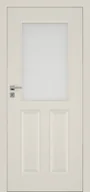 Drzwi wewnętrzne - Dre Drzwi Wewnętrzne Z Szybą Nestor 2 Lakier Latte - miniaturka - grafika 1
