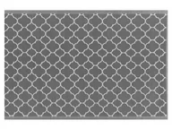 Dywany zewnętrzne - Beliani Dywan zewnętrzny 120 x 180 cm szary SURAT - miniaturka - grafika 1