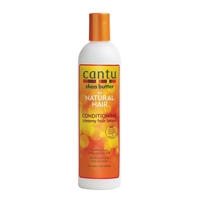 Cantu Shea Butter for Natural Hair Conditioning Creamy Hair Lotion, 12 ounce by Cantu CTU07001