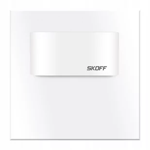 Oprawa Schodowa LED 0,4W 3000K 10V DC IP66 Biały mat TANGO MINI SHORT Skoff - Lampy pozostałe - miniaturka - grafika 1