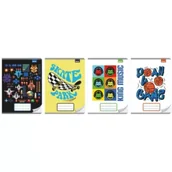 Zeszyty szkolne - Beniamin Zeszyt A5/16K kratka Chłopiec (20szt) - miniaturka - grafika 1