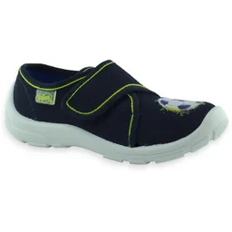 Kapcie dziecięce do szkoły dla chłopca Befado 974Y534 Danny - Buty dla chłopców - miniaturka - grafika 1