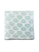 Pieluchy - Motherhood pieluszki muślinowe 1szt 60x60cm, Kolor: Miętowy - miniaturka - grafika 1