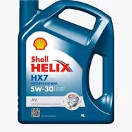 Oleje silnikowe - Shell Helix HX7 Pro AV 5W-30 4L - miniaturka - grafika 1