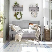 Ławki do przedpokoju - Ławka Lynnfield - miniaturka - grafika 1