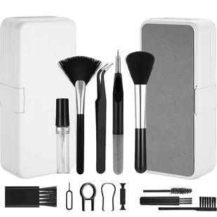 Zestaw do czyszczenia klawiatury telefonu słuchawek 18w1 Wielofunkcyjny Szczotka Klucz do SIM Czyścik Alogy Set - Pozostałe akcesoria do telefonów Zestaw do czyszczenia klawiatury telefonu słuchawek 18w1 Wielofunkcyjny Szczotka Klucz do SIM Czyścik Alogy Set - Pozostałe akcesoria do telefonów - miniaturka - grafika 1