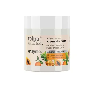 enzymatyczny krem do ciała, 250 ml - Balsamy i kremy do ciała - miniaturka - grafika 1