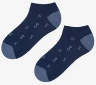 Skarpetki męskie - Stopki męskie bawełniane z symbolem dolara Dollars 3 Marilyn - miniaturka - grafika 1