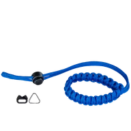 Torby fotograficzne i futerały - Genesis Gear Pasek nadgarstkowy paracord niebieski - miniaturka - grafika 1