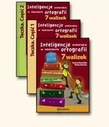 7 walizek inteligencje wielorakie w nauczaniu ortografii - Danuta Gmosińska, Woźniak Violeta - Pedagogika i dydaktyka - miniaturka - grafika 1