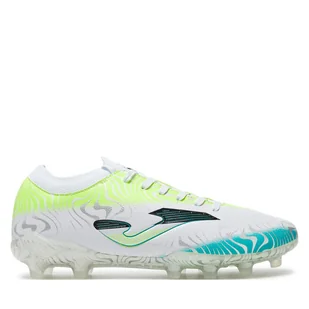 Buty do piłki nożnej Joma Evolution Firm Ground ECUW2402FG Biały - Piłka nożna - miniaturka - grafika 1