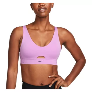 Bielizna sportowa damska - Biustonosz treningowy Nike Indy Plunge Cutout DV9837 - grafika 1