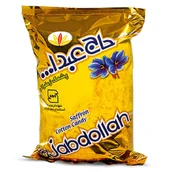 Chałwa - Pashmak Hajabdollah 350g - Perska Chałwa Kłębek Wełny z Szafranem - miniaturka - grafika 1