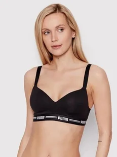 Biustonosz damski bez fiszbin Puma Women Padded Top 90786304 S Czarny (8718824914497). Biustonosze damskie - Biustonosze - miniaturka - grafika 1