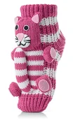 Skarpetki dla dzieci - Skarpetki Dziecięce Ze Zwierzakiem Z Abs R. 22/26 - miniaturka - grafika 1