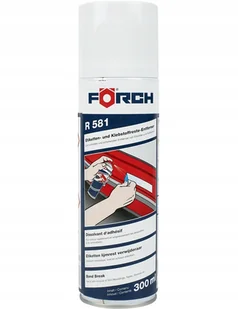 Forch R581 Zmywacz Do Etykiet Naklejek Taśm 300 ML - Chemia warsztatowa - miniaturka - grafika 1