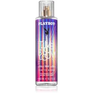 Wody i perfumy damskie - Playboy Time to Bloom spray do ciała dla kobiet 250 ml - miniaturka - grafika 1