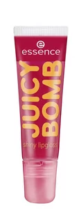 Essence JUICY BOMB Shiny Lipgloss - Owocowy błyszczyk do ust - 10 ml - 04 - CRAZY CHERRY - Błyszczyki do ust - miniaturka - grafika 1