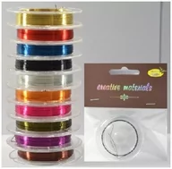 Dekoratorstwo - Drut Jubilerski Miedziany 0.30 Mm X 10 Mb Czarny, Galeria Hobby - miniaturka - grafika 1