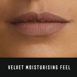 Max Factor Aksamit matowy szminka Velvet Matte Lips tick ) 3,5 g Cień 40 Dusk) - Szminki - miniaturka - grafika 6