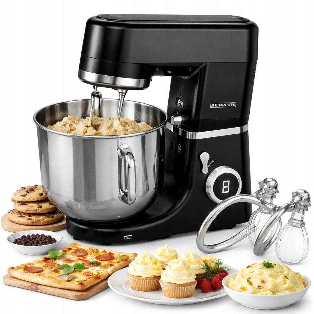 Heinrich's HKM 8120 Czarny