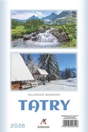 Kalendarze - Kalendarz 2026 A5 biurkowy stojący Mix - kalendarz - miniaturka - grafika 1