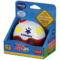Samochody i pojazdy dla dzieci - Vtech Tut Tut Autka Ambulans 60805 - miniaturka - grafika 1