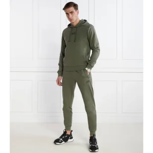 EA7 Dres | Regular Fit - Dresy męskie - miniaturka - grafika 1