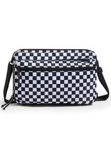 Torba na ramię Vans Bail Convertible Crossbody - black / white - Torby męskie Torba na ramię Vans Bail Convertible Crossbody - black / white - Torby męskie - miniaturka - grafika 1