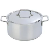 Garnki - Apollo Demeyere Demeyere - Garnek niski z pokrywką 5,2 L 40850-166-0 - miniaturka - grafika 1