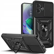 Etui i futerały do telefonów - Etui TECH-PROTECT CamShield Pro do Motorola Moto G54 5G Czarny - miniaturka - grafika 1