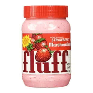 Marshmallow Fluff Strawberry 213g - Żelki - miniaturka - grafika 1