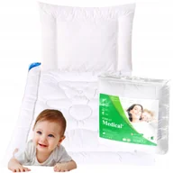 Kołdry i poduszki dla dzieci - KOŁDRA I PODUSZKA 100x135 DO ŁÓŻECZKA DZIECIĘCA KOMPLET ANTYALERGICZNA - miniaturka - grafika 1