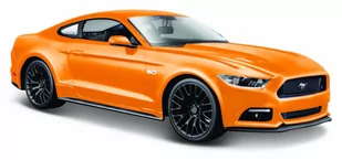 Maisto, Ford Mustang GT, 2015, Pomarańczowy, 1/24, 31508 - Kolekcjonerskie modele pojazdów - miniaturka - grafika 1