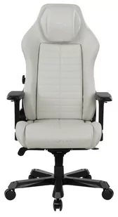 FOTEL GAMINGOWY DXRACER MASTER BIAŁY EKOSKÓRA - Fotele gamingowe - miniaturka - grafika 1