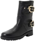 Botki damskie - Love Moschino JA24234G0NIK0000 damskie botki, czarne, 35 EU, czarne, 35 EU - miniaturka - grafika 1