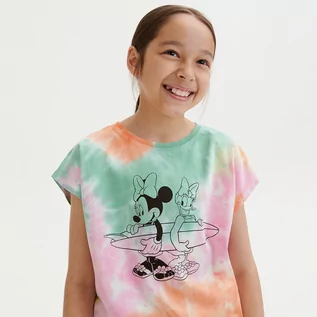 Koszulki dla dziewczynek - Reserved - T-shirt Minnie Mouse - Wielobarwny - grafika 1