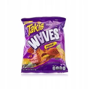 Chipsy Takis Fuego Wawes 70g - Chipsy - miniaturka - grafika 1