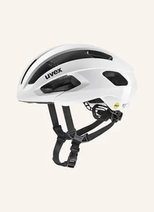 Uvex Kask Rowerowy Rise Pro Mips Team Edition weiss - Kaski narciarskie - miniaturka - grafika 1