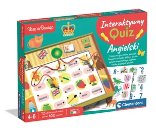 Interaktywny Quiz Angielski - Mały naukowiec - miniaturka - grafika 1
