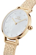 Zegarki damskie - Daniel Wellington zegarek Petite 28 Lumine damski kolor złoty - miniaturka - grafika 1