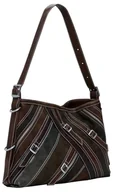 Torebki damskie - Desigual Torba unisex Fibonacci torba na ramię, brązowa, jeden rozmiar, Brązowy, Rozmiar Uniwersalny - miniaturka - grafika 1